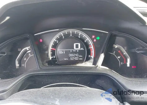 2017 Honda Civic Lx z USA, uszkodzony, nr VIN 19XFC2E57HE046445